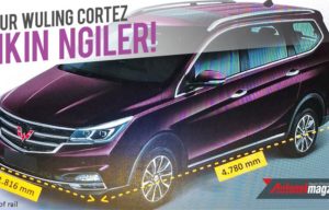 Wuling Cortez Rilis Januari 2018, Ini Dia Detail Fiturnya