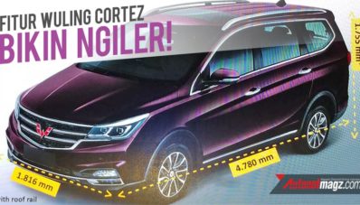 Wuling Cortez Rilis Januari 2018, Ini Dia Detail Fiturnya Wuling Cortez Rilis Januari 2018, Ini Dia Detail Fiturnya