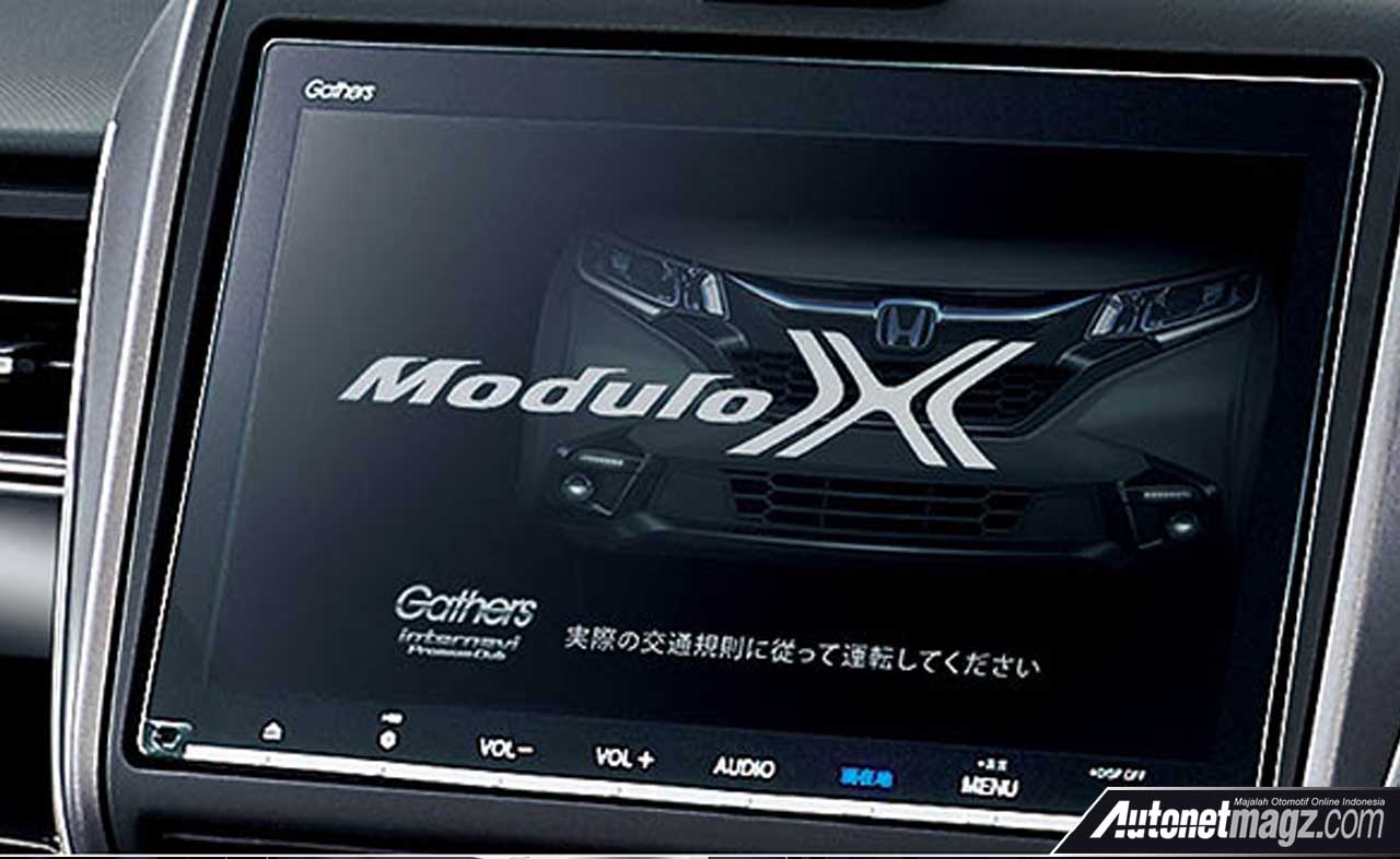 Berita, HU Honda Freed Modulo X: Honda Freed Modulo X : Sentuhan Sporty di MPV Boxy