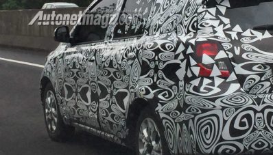 Datsun GO Cross Terciduk Tes Jalan, Mukanya Berubah! Datsun GO Cross Terciduk Tes Jalan, Mukanya Berubah!