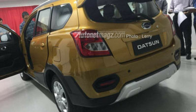 Datsun GO Cross Tertangkap Kamera, Ternyata Cuma Aksesoris 