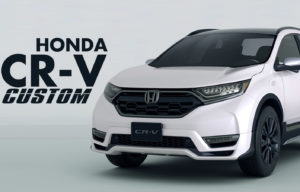 Honda CR-V Custom Concept Akan Hadir di Tokyo Auto Salon 2018 Honda CR-V Custom Concept Akan Hadir di Tokyo Auto Salon 2018