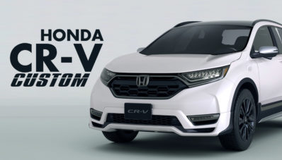 Honda CR-V Custom Concept Akan Hadir di Tokyo Auto Salon 2018 Honda CR-V Custom Concept Akan Hadir di Tokyo Auto Salon 2018