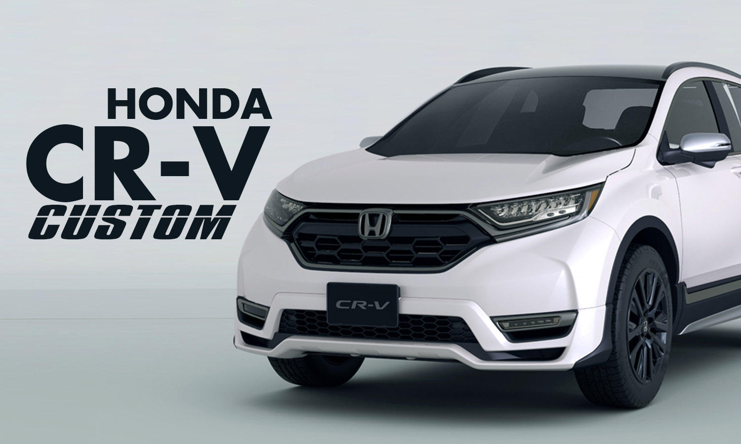 Berita, Honda CR-V Custom: Honda CR-V Custom Concept Akan Hadir di Tokyo Auto Salon 2018