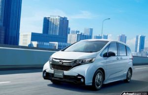 Honda Freed Modulo X : Sentuhan Sporty di MPV Boxy Honda Freed Modulo X : Sentuhan Sporty di MPV Boxy