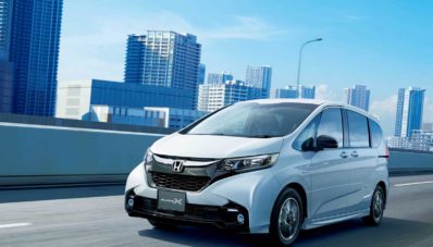 Honda Freed Modulo X : Sentuhan Sporty di MPV Boxy Honda Freed Modulo X : Sentuhan Sporty di MPV Boxy