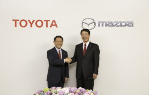 Aliansi Mazda dan Toyota Segera Bangun Pabrik di Amerika Serikat Aliansi Mazda dan Toyota Segera Bangun Pabrik di Amerika Serikat