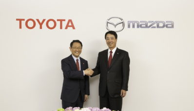 Aliansi Mazda dan Toyota Segera Bangun Pabrik di Amerika Serikat Aliansi Mazda dan Toyota Segera Bangun Pabrik di Amerika Serikat