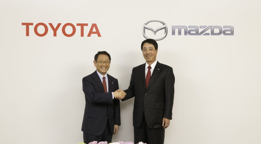 Aliansi Mazda dan Toyota Segera Bangun Pabrik di Amerika Serikat Aliansi Mazda dan Toyota Segera Bangun Pabrik di Amerika Serikat