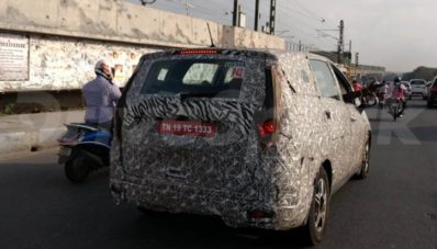 Mahindra U321 MPV, Penantang Innova Dari Negeri Bollywood Mahindra U321 MPV, Penantang Innova Dari Negeri Bollywood
