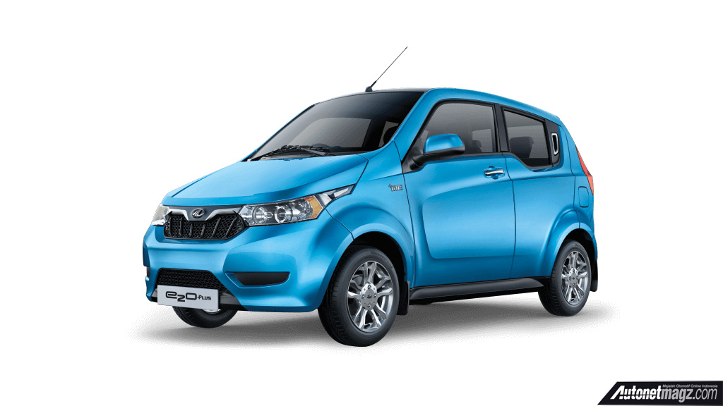 Berita, Mahindra e20: Mahindra Segera Produksi Mobil Listrik, 0-100km/jam Dalam 8 Detik