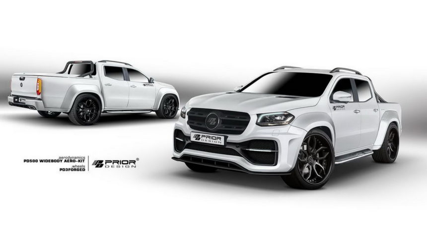Mercedes-Benz X-Class Garapan Prior Design, Jadi Lebih Sporty Mercedes-Benz X-Class Garapan Prior Design, Jadi Lebih Sporty