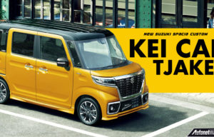 New Suzuki Spacia Custom Dirilis di Jepang, Kei Car Cakep New Suzuki Spacia Custom Dirilis di Jepang, Kei Car Cakep