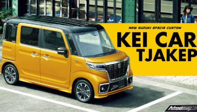 New Suzuki Spacia Custom Dirilis di Jepang, Kei Car Cakep New Suzuki Spacia Custom Dirilis di Jepang, Kei Car Cakep