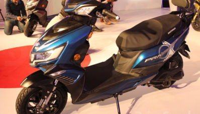 Okinawa Praise e-Scooter Diperkenalkan di India, Kaki – Kaki Gambot Okinawa Praise e-Scooter Diperkenalkan di India, Kaki – Kaki Gambot