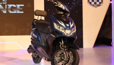 Okinawa Praise e-Scooter Diperkenalkan di India, Kaki – Kaki Gambot Okinawa Praise e-Scooter Diperkenalkan di India, Kaki – Kaki Gambot