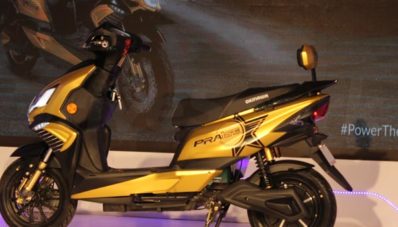 Okinawa Praise e-Scooter Diperkenalkan di India, Kaki – Kaki Gambot Okinawa Praise e-Scooter Diperkenalkan di India, Kaki – Kaki Gambot