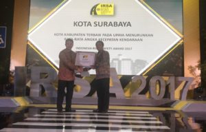 Excellent City Jadi Predikat Surabaya di IRSA 2017