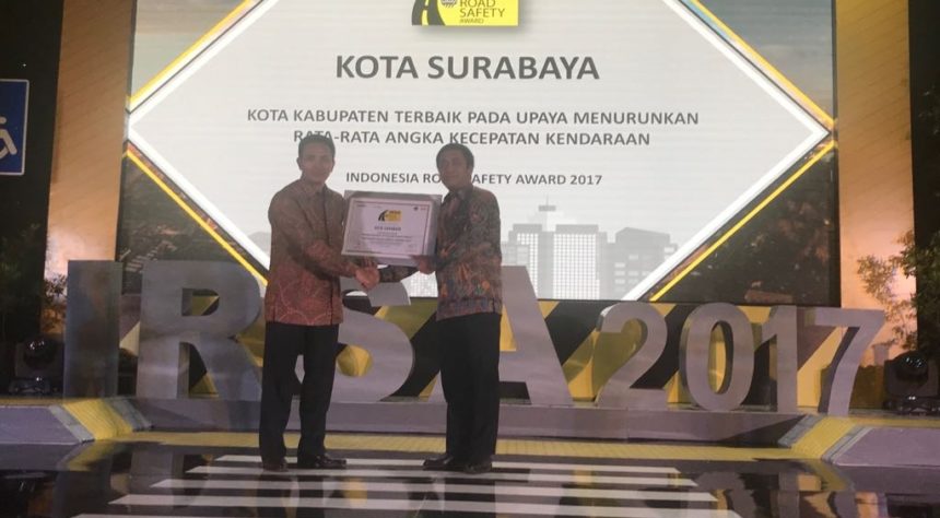 Excellent City Jadi Predikat Surabaya di IRSA 2017