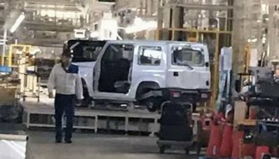 Produksi Suzuki Jimny Tertangkap Kamera, Lebih Boxy Produksi Suzuki Jimny Tertangkap Kamera, Lebih Boxy