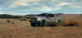 Teaser Ford Ranger Raptor baja mode