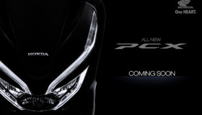 AHM Tebar Teaser Honda PCX 150 Terbaru, Model Mirip Versi TMS 2017 AHM Tebar Teaser Honda PCX 150 Terbaru, Model Mirip Versi TMS 2017