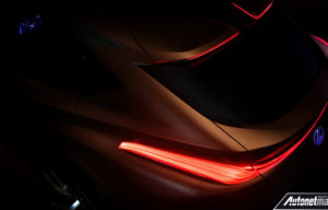 Teaser SUV Flagship Terbaru Lexus, Debut di Detroit Auto Show 2018