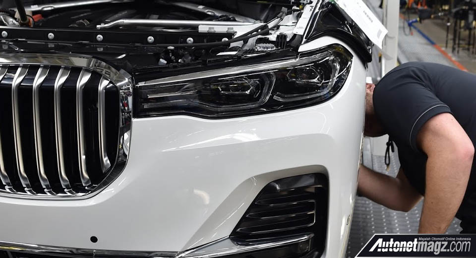 Berita, Teaser produksi BMW X7: BMW Sebarkan Teaser Produksi Calon SUV Flagship, BMW X7