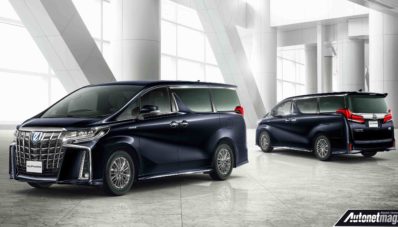 Toyota Alphard & Vellfire Facelift, Usung Toyota Safety Sense Gen 2 Toyota Alphard & Vellfire Facelift, Usung Toyota Safety Sense Gen 2