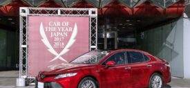 lima besar Japan Car Of The Year 2017