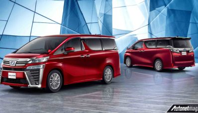 Toyota Alphard & Vellfire Facelift, Usung Toyota Safety Sense Gen 2 Toyota Alphard & Vellfire Facelift, Usung Toyota Safety Sense Gen 2