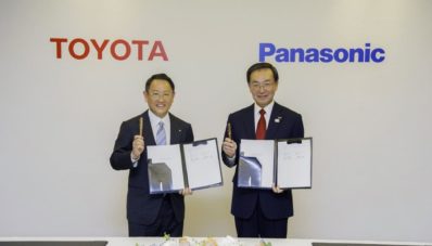 Hadapi Era Mobil Listrik, Toyota Gandeng Panasonic Produksi Baterai Hadapi Era Mobil Listrik, Toyota Gandeng Panasonic Produksi Baterai