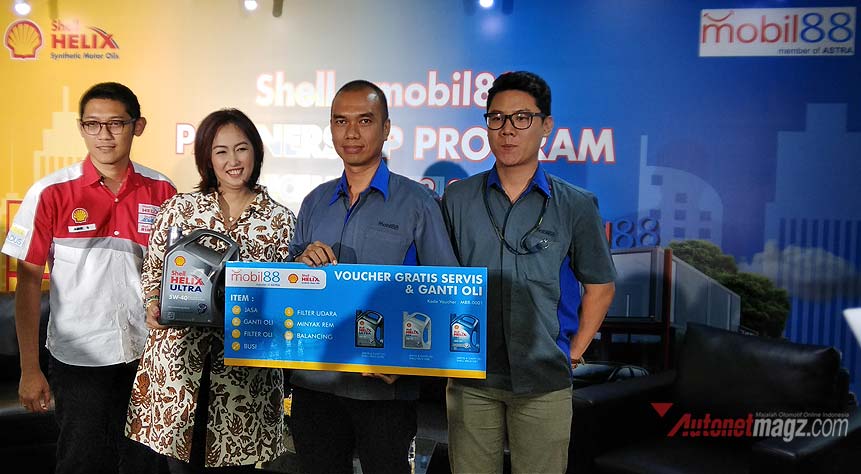 Nasional, Voucher-gratis-service-dan-ganti-oli-Shell: Shell Berikan Ganti Oli Gratis Bagi Pembeli Mobil Bekas di Mobil88
