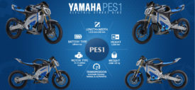 Yamaha Pes1 sisi samping