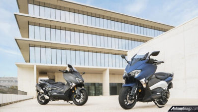 Yamaha Indonesia Perkenalkan Yamaha T-Max DX, Sudah Laku 40 Unit Yamaha Indonesia Perkenalkan Yamaha T-Max DX, Sudah Laku 40 Unit