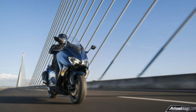 Yamaha Indonesia Perkenalkan Yamaha T-Max DX, Sudah Laku 40 Unit Yamaha Indonesia Perkenalkan Yamaha T-Max DX, Sudah Laku 40 Unit