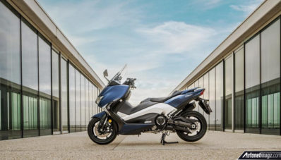 Yamaha Indonesia Perkenalkan Yamaha T-Max DX, Sudah Laku 40 Unit Yamaha Indonesia Perkenalkan Yamaha T-Max DX, Sudah Laku 40 Unit