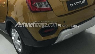 Datsun GO Cross Tertangkap Kamera, Ternyata Cuma Aksesoris Datsun GO Cross Tertangkap Kamera, Ternyata Cuma Aksesoris