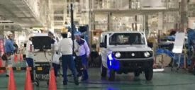 Suzuki Jimny Terjepret di Jepang