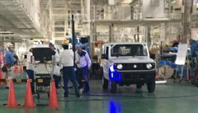 Produksi Suzuki Jimny Tertangkap Kamera, Lebih Boxy Produksi Suzuki Jimny Tertangkap Kamera, Lebih Boxy