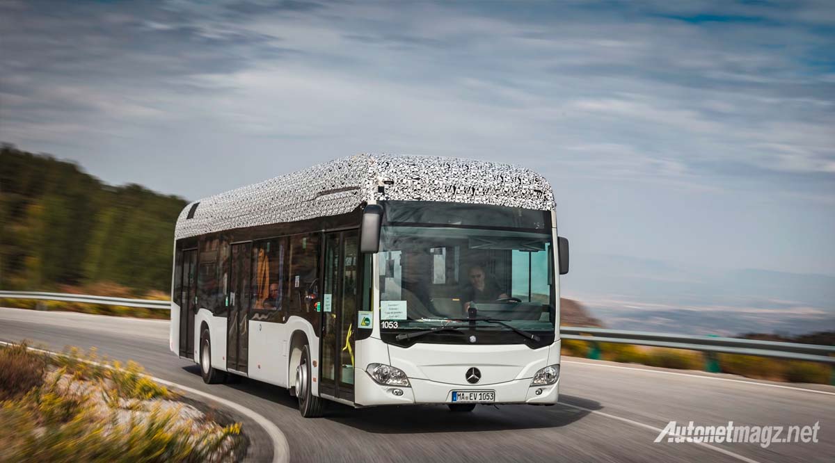 International, bus listrik mercedes benz citaro: Inilah Bus Listrik Mercedes Benz Citaro, Siap September 2018