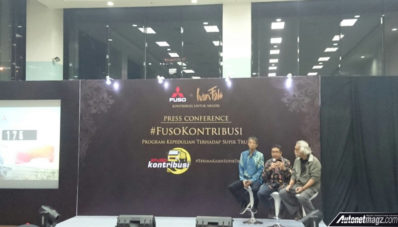 FUSO Kontribusi : Peduli Dengan Pendidikan Anak Supir Truk FUSO Kontribusi : Peduli Dengan Pendidikan Anak Supir Truk