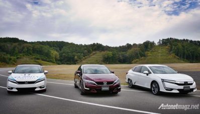 Honda Clarity Menangkan Gelar Green Car Of The Year 2018 Honda Clarity Menangkan Gelar Green Car Of The Year 2018