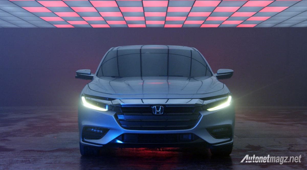 Honda Insight 2019 Front AutonetMagz Review Mobil Dan Motor