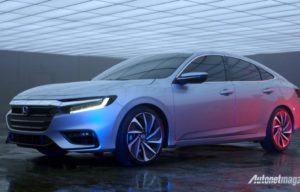 Honda Insight Prototype 2019 : Harusnya Ini Jadi Accord!