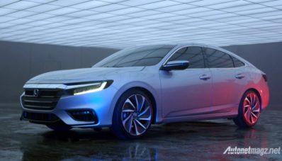 Honda Insight Prototype 2019 : Harusnya Ini Jadi Accord! Honda Insight Prototype 2019 : Harusnya Ini Jadi Accord!