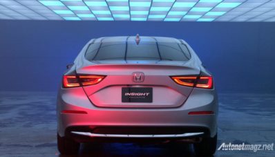 Honda Insight Prototype 2019 : Harusnya Ini Jadi Accord! Honda Insight Prototype 2019 : Harusnya Ini Jadi Accord!