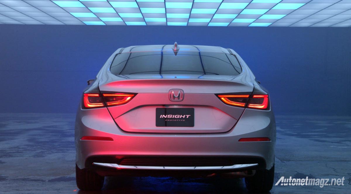 Honda Insight Prototype 2019 Harusnya Ini Jadi Accord AutonetMagz