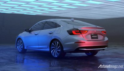 Honda Insight Prototype 2019 : Harusnya Ini Jadi Accord! Honda Insight Prototype 2019 : Harusnya Ini Jadi Accord!