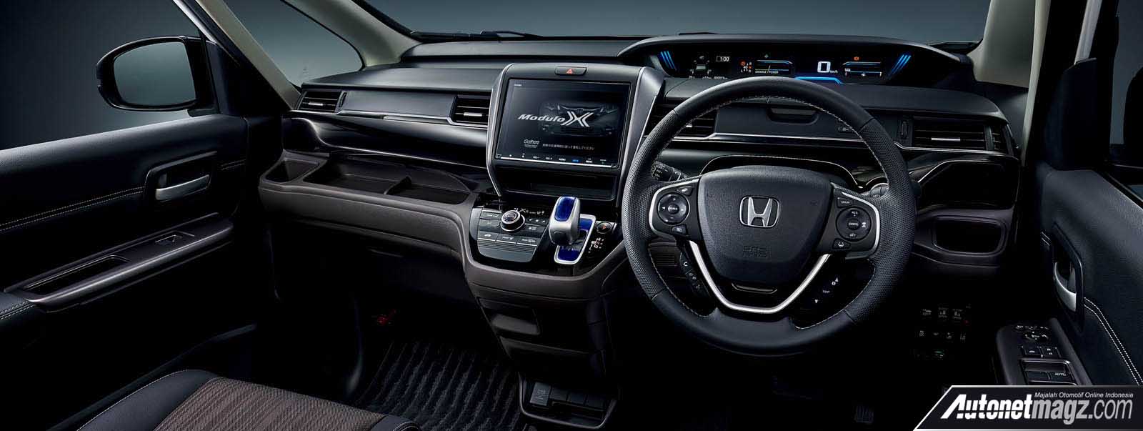 Berita, interior Honda Freed Modulo X: Honda Freed Modulo X : Sentuhan Sporty di MPV Boxy